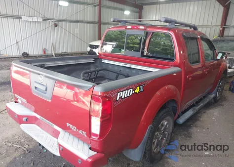 2014 Nissan Frontier Pro-4X z USA, uszkodzony, nr VIN 1N6AD0EV0EN746162